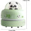 Handheld, Energy Saving, Cordless Vacuum For Keyboard, Computer Panda 4