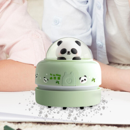 Handheld, Energy Saving, Cordless Vacuum For Keyboard, Computer Panda 1