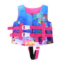 Kinder Schwimmweste Neopren Swimming Jacket Toddler Swimming Floating Neopren Life Jacket for 1–6 Years 26 Years 01 Hot Pink