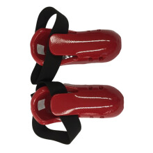 Taekwondo foot protector Taekwondo accessories easy to wear karate foot protector for women and men red S Ref: 1282