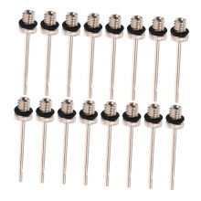 ball inflation needles ball filling needle copper silver
