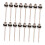 ball inflation needles ball filling needle copper silver 1