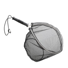 Angel accessories fishing net for adults, unisex, small landing net with comfortable handle, fishing landing net