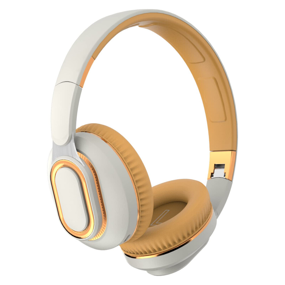 H7 Foldable Wireless Over Ear Bluetooth Headphones,Deep Bass Built-In Mic,Hifi Stereo 9365049368025