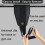Hanging Ab Straps for Pull Up Bar (Pair), Rip Resistant Ab Sling Straps 3