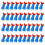 Tile Levelers - Tile Spacers Leveling System | 40Pcs Shims Steel Pin Floor Tile Tool 1