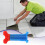Tile Levelers - Tile Spacers Leveling System | 40Pcs Shims Steel Pin Floor Tile Tool 2