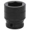 Impact Socket - 2' 6-Point Socket with 3/4' Drive & Black Oxide Coating - 7532 1