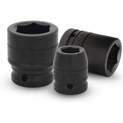 Impact Socket - 2' 6-Point Socket with 3/4' Drive & Black Oxide Coating - 7532 2
