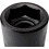 Impact Socket - 2' 6-Point Socket with 3/4' Drive & Black Oxide Coating - 7532 2