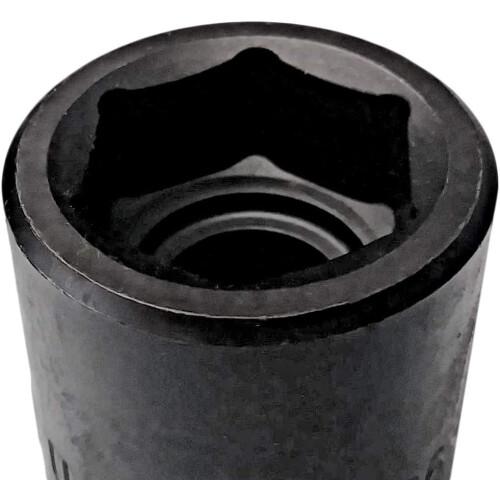 Impact Socket - 2' 6-Point Socket with 3/4' Drive & Black Oxide Coating - 7532 1