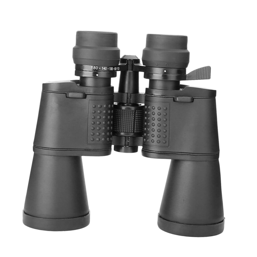 Roof Prism Binoculars High Power Night Vision For Travel Sightseeing Black 9412369420022