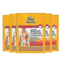(10 Bags Red) 10Bags Red/Green Tiger Balm Patch