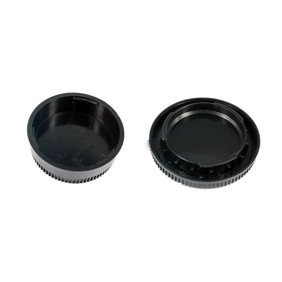 10Pairs Camera Body Cap + Rear Lens Cap Hood Protector For Nikon Slr/Dslr Black 9189345686641