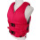 Life jacket for adults Adjustable vest Red XL 1