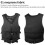 Life jacket for adults Adjustable vest Red XL 3