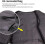 Life jacket for adults Adjustable vest Red XL 4