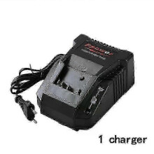 (1 charger)For BOSCH 18V Original Lithium Battery Replaceable BOSCH Battery Pack 6.0AH Original Tool Rechargeable Battery Ultra long life