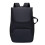 Badminton Backpack,, Separate Shoe Pocket, for 2 Racquets Black 1