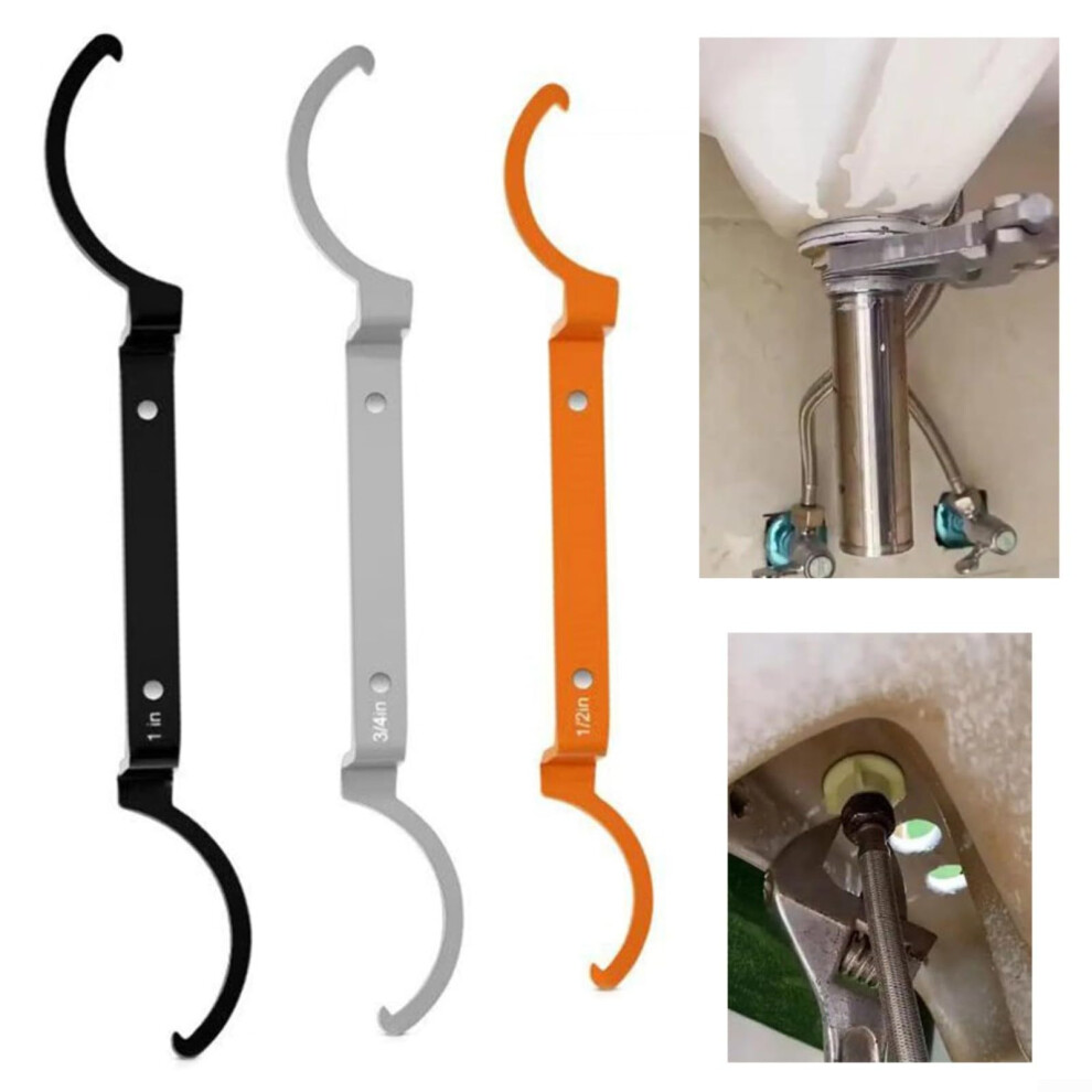 Conduit Lock Nut Wrench Set 1/2 3/4 1' Offset Bends Tightening Loosening Tool With Magnetic Storage Hand Tools Ref: 4162 9412369421128