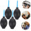 3sets Exquisite Appearance Keypad Air Blower Dust Cleaner Function for Screens 4pcs3 5