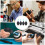 3sets Exquisite Appearance Keypad Air Blower Dust Cleaner Function for Screens 4pcs3 4