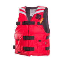 Damen swimming aid adults life jackets, jacket, swimming jacket, Unisex snorkeling, men's swimming vest A10 red XXL