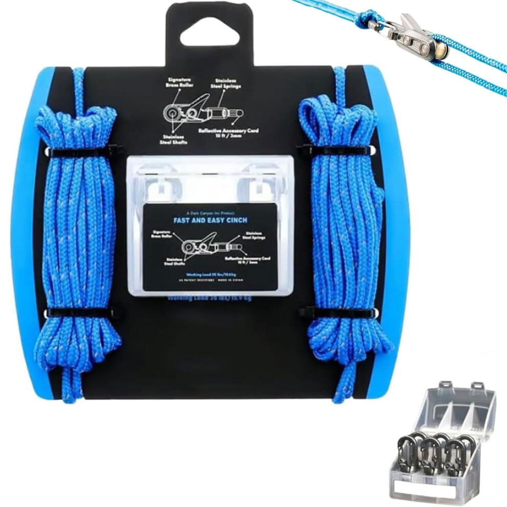 Seilspanner, Tool For Tightening And Securing Cords, Simple And Secure Fastening For Outdoor 9365049368551
