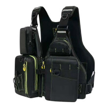 Women's life jacket Sportswoman Adjustable, Unisex straps, One size Green 02A06