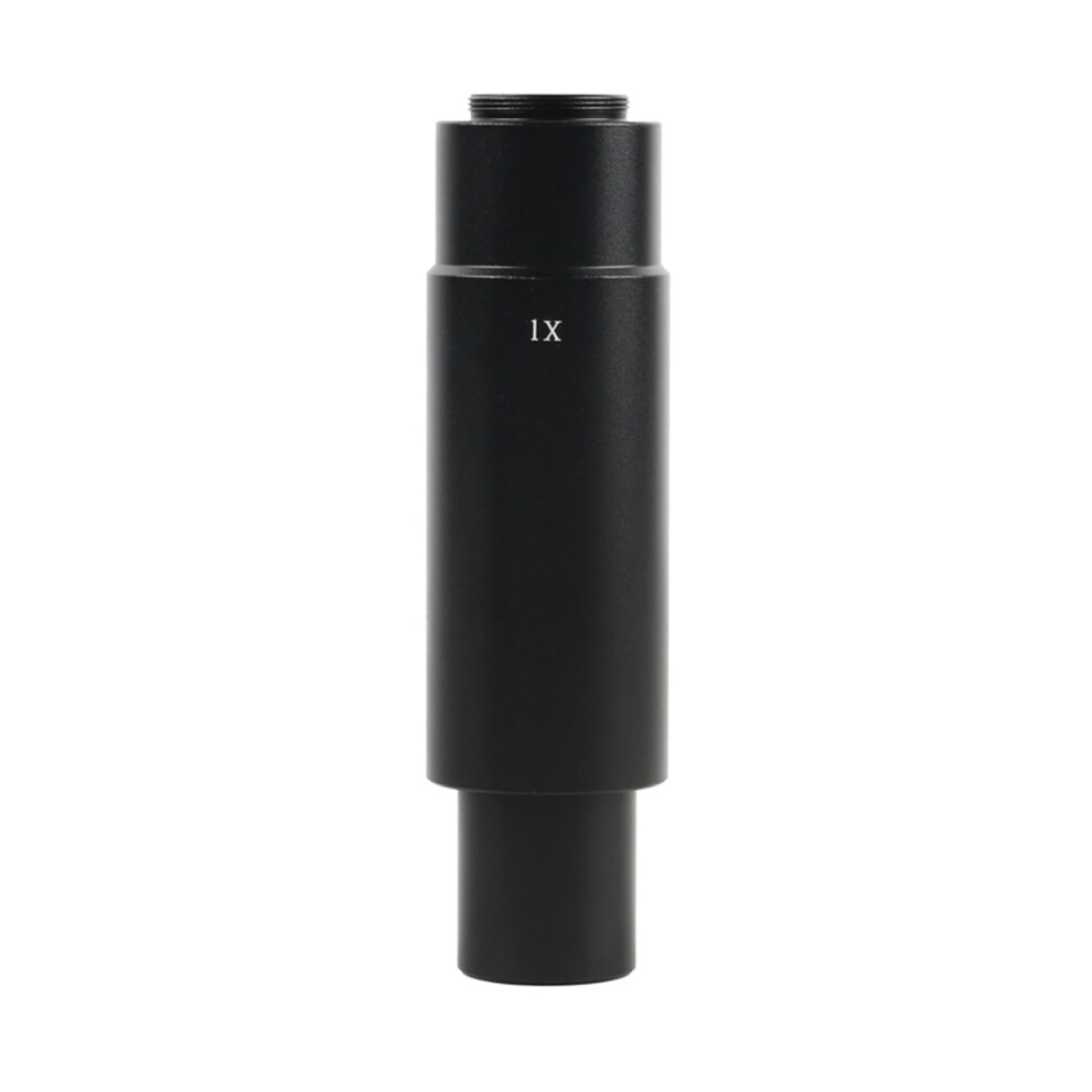 0.35X 0.5X 1X Industry Mono Lens Zoom C-Mount Adapter Lens For 10A 0.7X~4.5X Industry Microscope Lens Camera Eyepiece Lens,High Reliability(1X) 9426802937893
