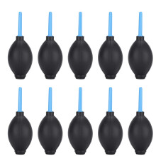 10Pcs Rubber Pump Dust er, Dust Removal Air Blower, Dust Blowing for Watch Electronic Computer Repair