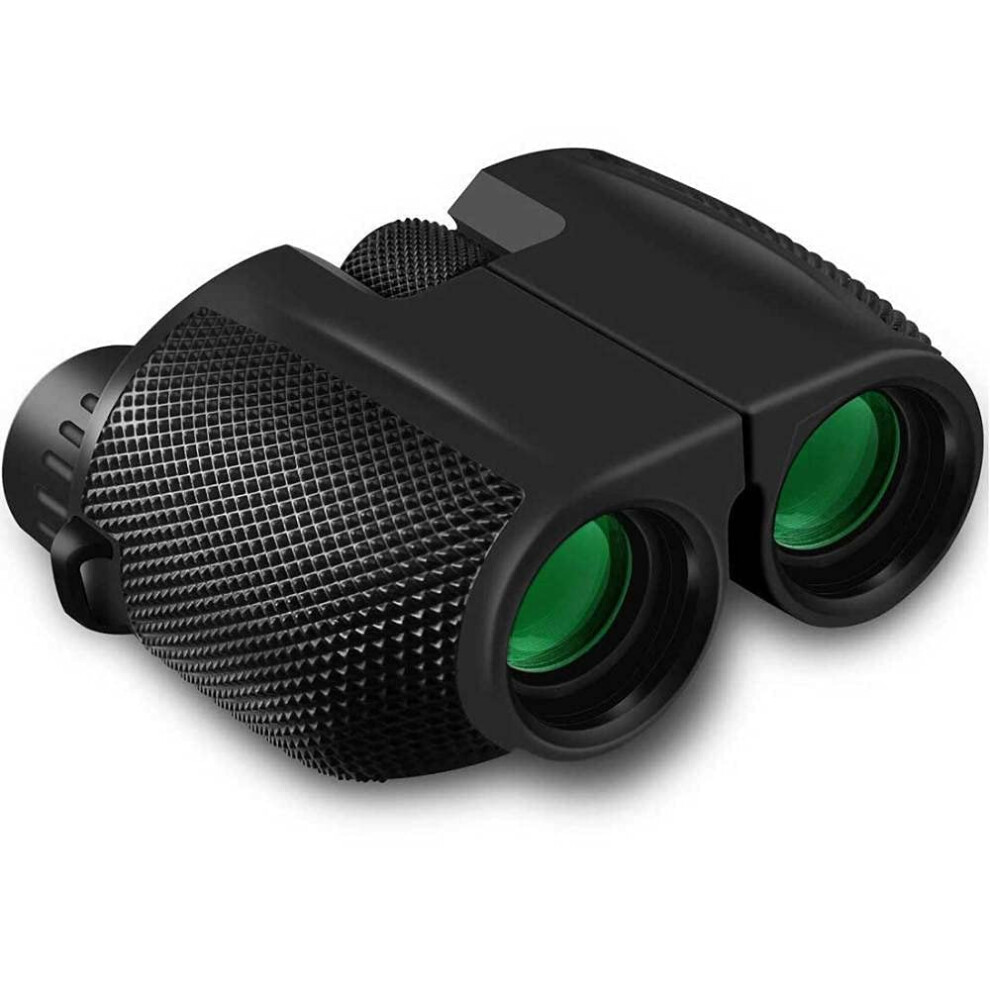 Binoculars For Adults, 10X25 High Power Compact Binoculars For Bird Watching Hunting Travel Sports Events Stargazing Telescope 9189345687518