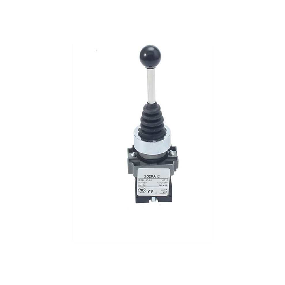 Xd2pa12 2No Latching Pa22 2Nc Momentary 2 Position Rocker Joystick Controller Spring Rotary Toggle Cross Switches Reset (Xd2pa12) Ref: 6386 9426802937923
