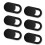 6Pcs Webcam Cover Slider Camera Shield Privacy Protect Sticker 1
