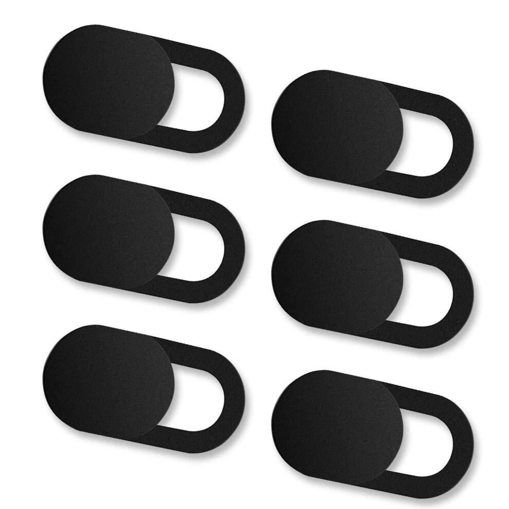 6Pcs Webcam Cover Slider Camera Shield Privacy Protect Sticker 9189345687730