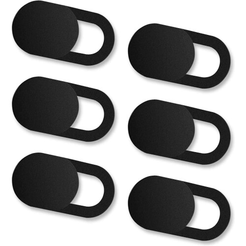 6Pcs Webcam Cover Slider Camera Shield Privacy Protect Sticker 1