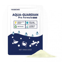Aqua-Guardian Pro Formulas Powder Easy-to-Use Powder for Hassle-Free Care Freshwater Tank