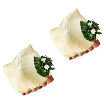 Set van 2 tuinplanten-winterluifels voor een soepele-200x240cm