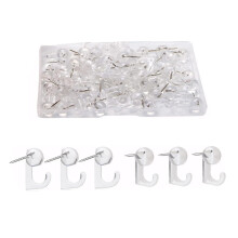 30/50 pieces pin hooks, decorative thumbtacks, wall, thumbtack hooks, office, school supplies for photo wall, bulletin board