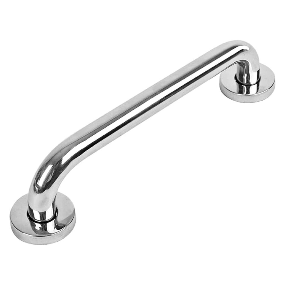 Grab Bar Bathroom Bathroom Grab Bar Brass Chrome Plated Bright Silver Safety Handle Towel Holder for Kids Elderly Injured Bathroom Safety Aid