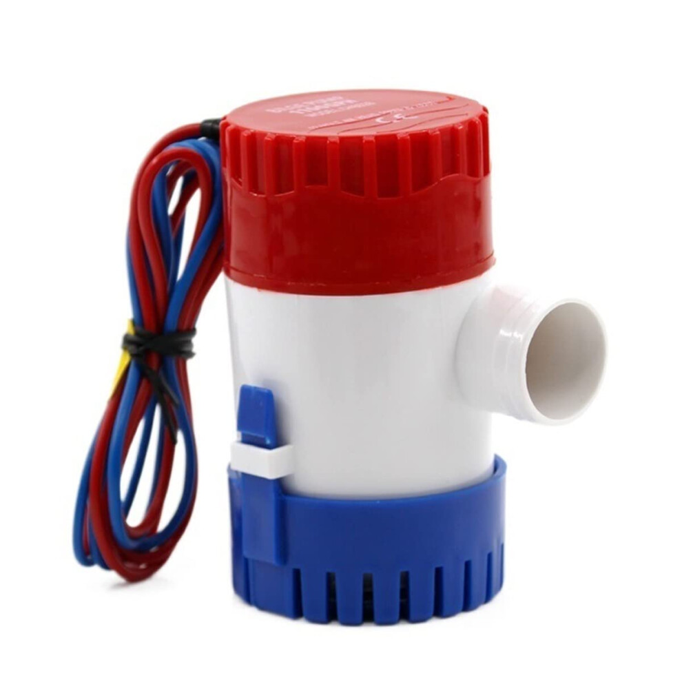 24V 500Gph Submersible Bilge Pump With Float Switch, Flow Marine Watercooled Motor 9365049370073