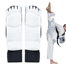 Kung Fu training foot protection, punching bag equipment, foot protection