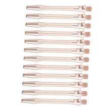 Shaft Aluminum Shafts Darts Case Shaft Flights Orange Portable Stems Parts Thread Rods Reusable Stem Golden 1