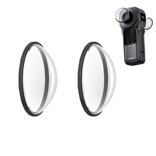 Lens Guard Cover Protector for Insta360 One RS 1 Inch Panoramic Action Camera Screen Protector Accessories