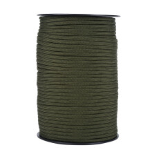 Ultimate Survival Gloglow 550 Reflective Paracord Parachute Cord Lanyard 9 Strand Core 100 m for Outdoor Activities Ref: 9072