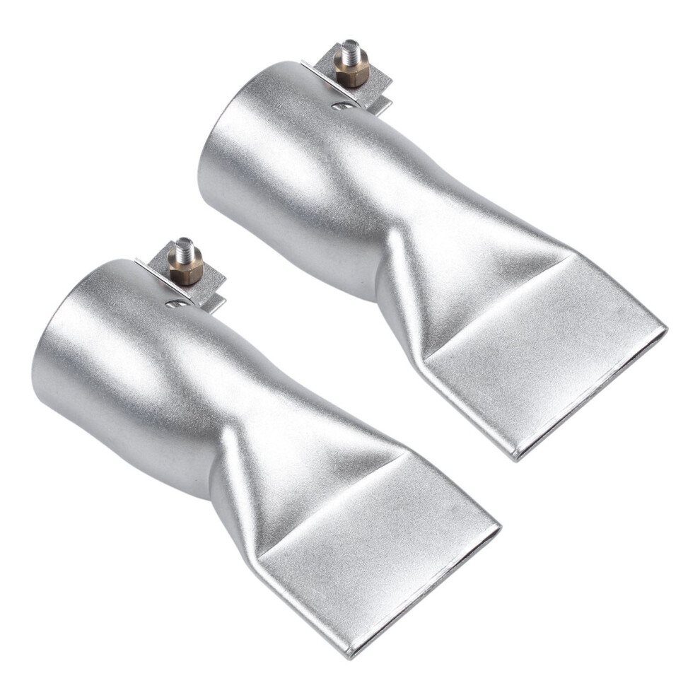 2X 40Mm Flat Wide Mouth Tubular Nozzle For Plastic Welding Gun/Hot Air Heat /For Plastic Welder Mouth 4711984232818
