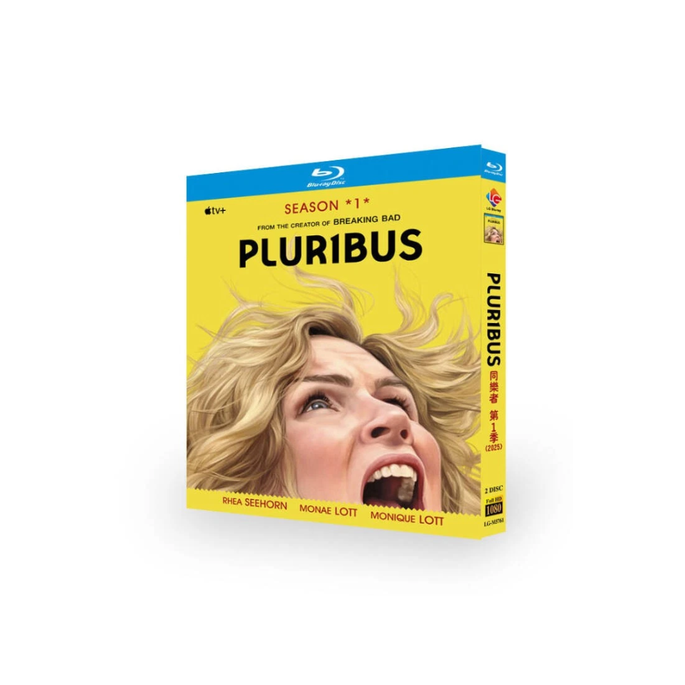 Pluribus Season 1 (2025) : 2-Disc English 1080P BD All Region New Box Set