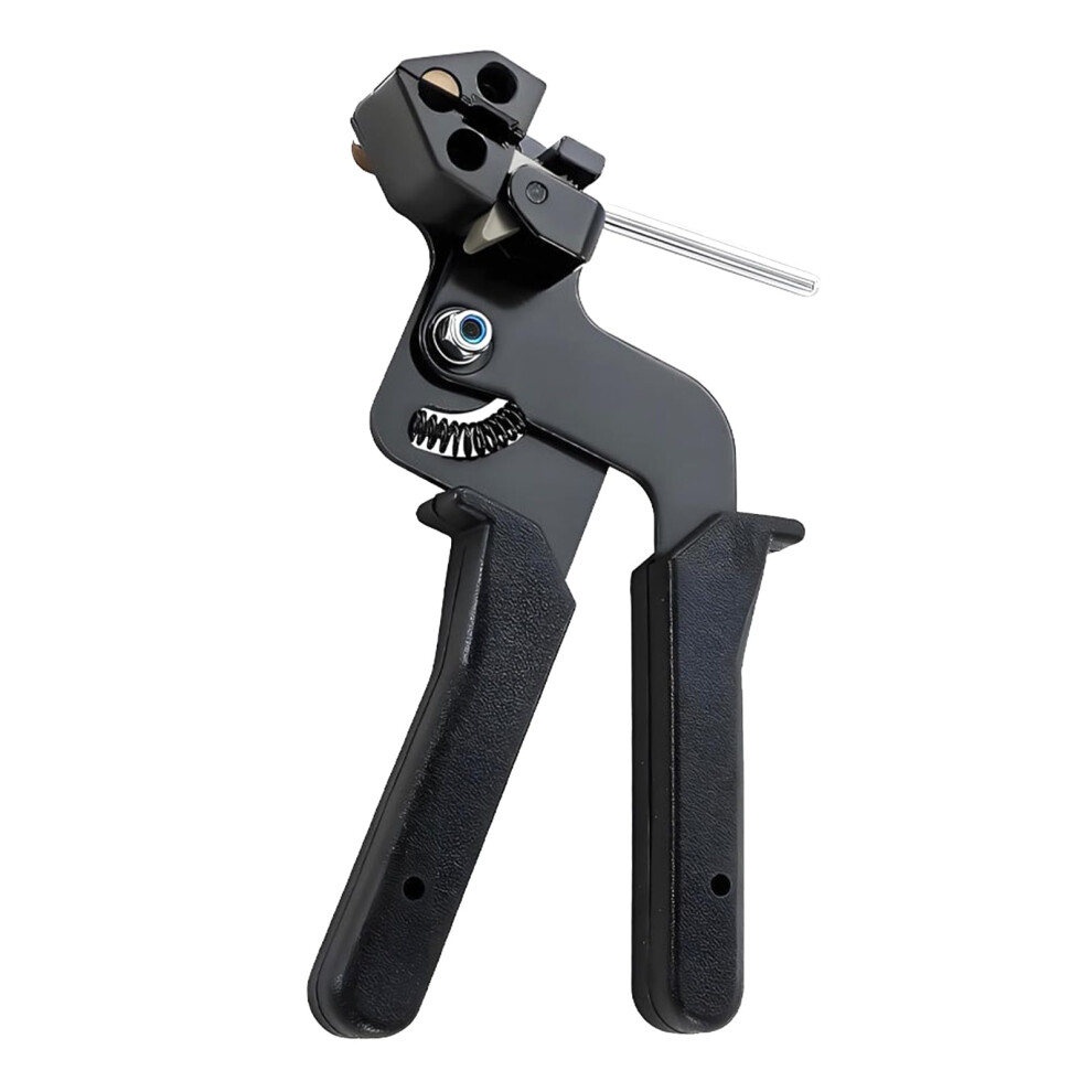Stainless Cable Tie Hand Tensioning Tool Automatic Zip Tie Cutter Pliers For Secure Fastening And Binding 9365049369688