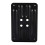 CPU Backplate Cooler, Cooling Backplate Computer Heatsink Backplate Bracket, Good Heat Dissipation,for AM4 1