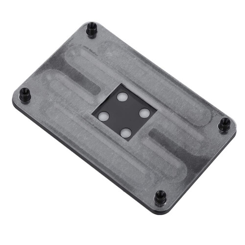 CPU Backplate Cooler, Cooling Backplate Computer Heatsink Backplate Bracket, Good Heat Dissipation,for AM4 2